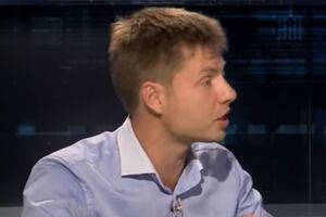 Гончаренко в прямом эфире рассказал о якобы встрече Саакашвили и Коломойского