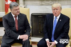 Порошенко повідомив, що в Україну доставили вугілля, про постачання якого він говорив із Трампом
