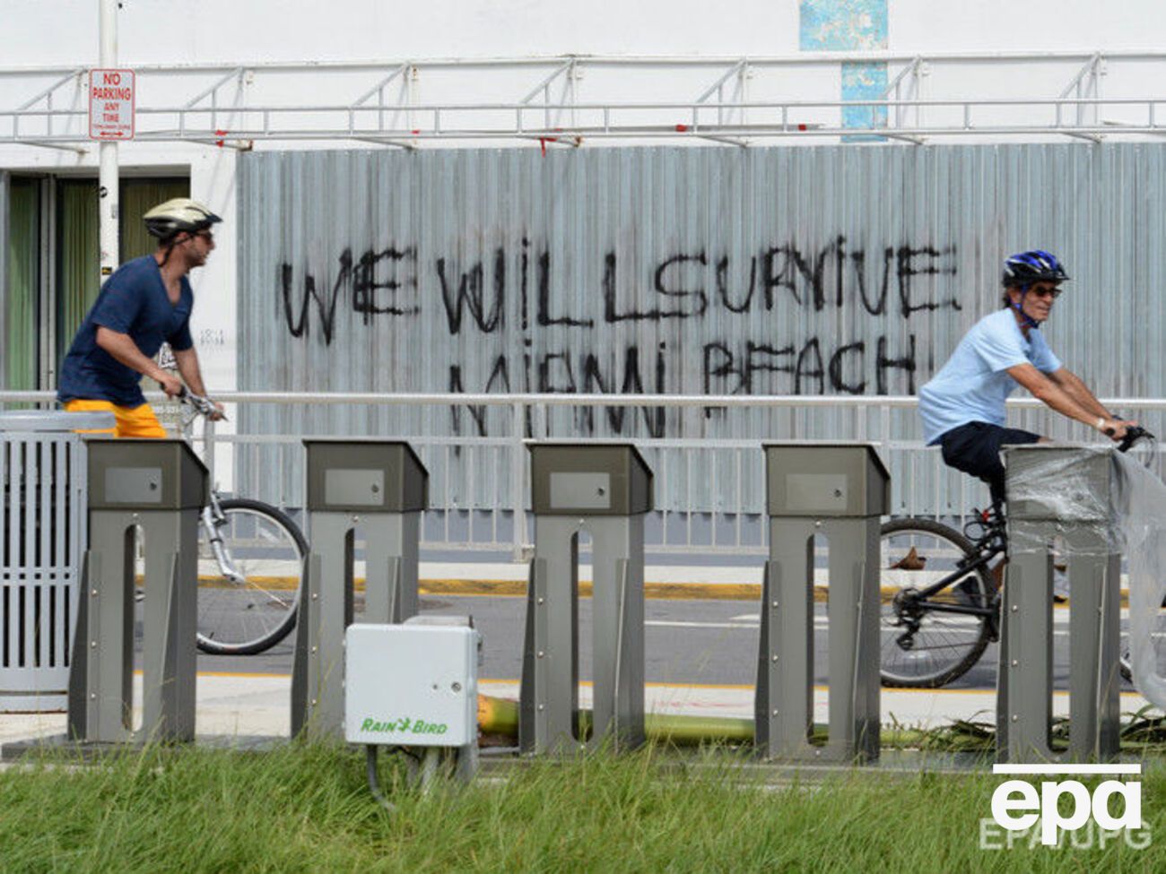 Из-за мародерства в городе вводили комендантский час