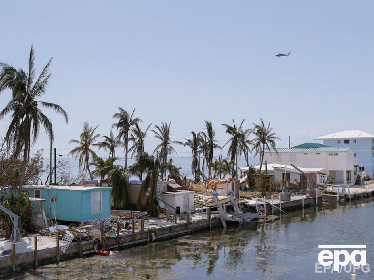 Из-за урагана "Ирма"&nbsp;погиб 61 человек