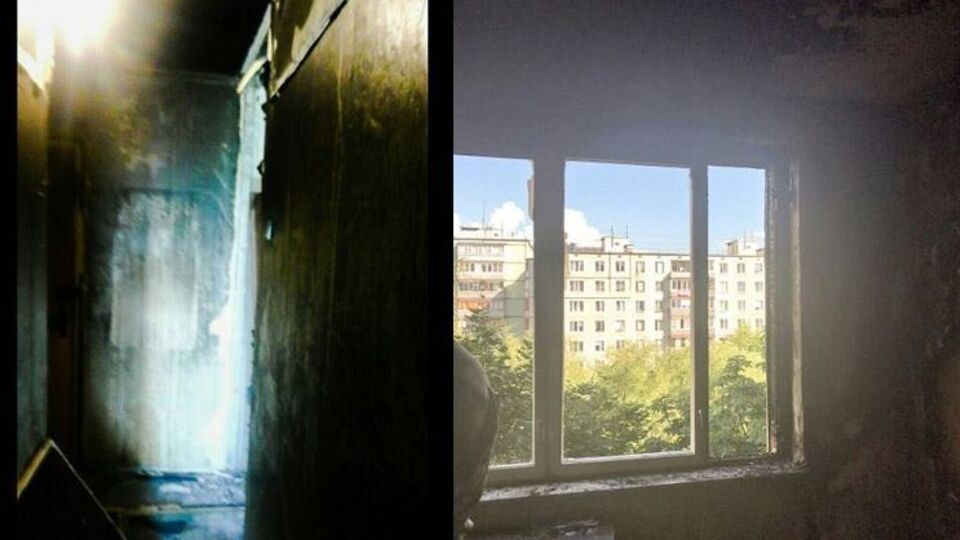 В МЧС РФ причиной пожара в квартире Соколова назвали неумышленный поджог