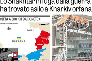 В итальянской газете разместили неправильную карту Украины