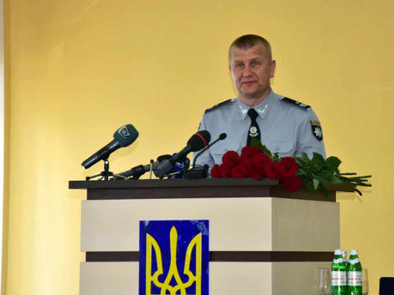 Семенишин зазначив, що правоохоронці із Західної України рівнялися на поліцію Донецької області