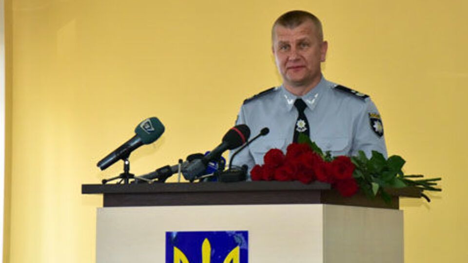 Семенишин отметил, что правоохранители из Западной Украины равнялись на полицию Донецкой области