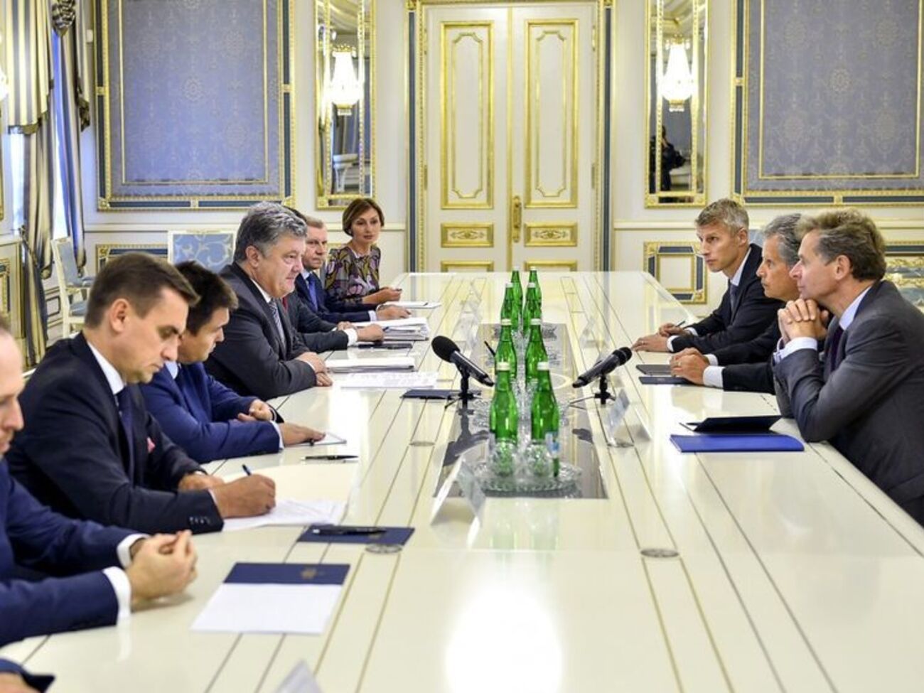 Порошенко встретился с Липтоном