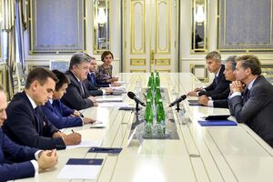 Порошенко встретился с Липтоном