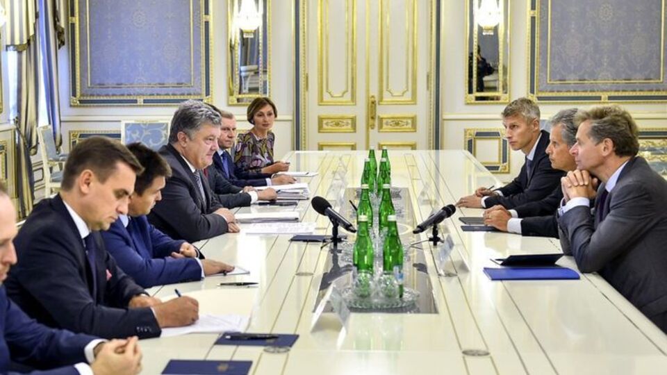 Порошенко зустрівся з Ліптоном