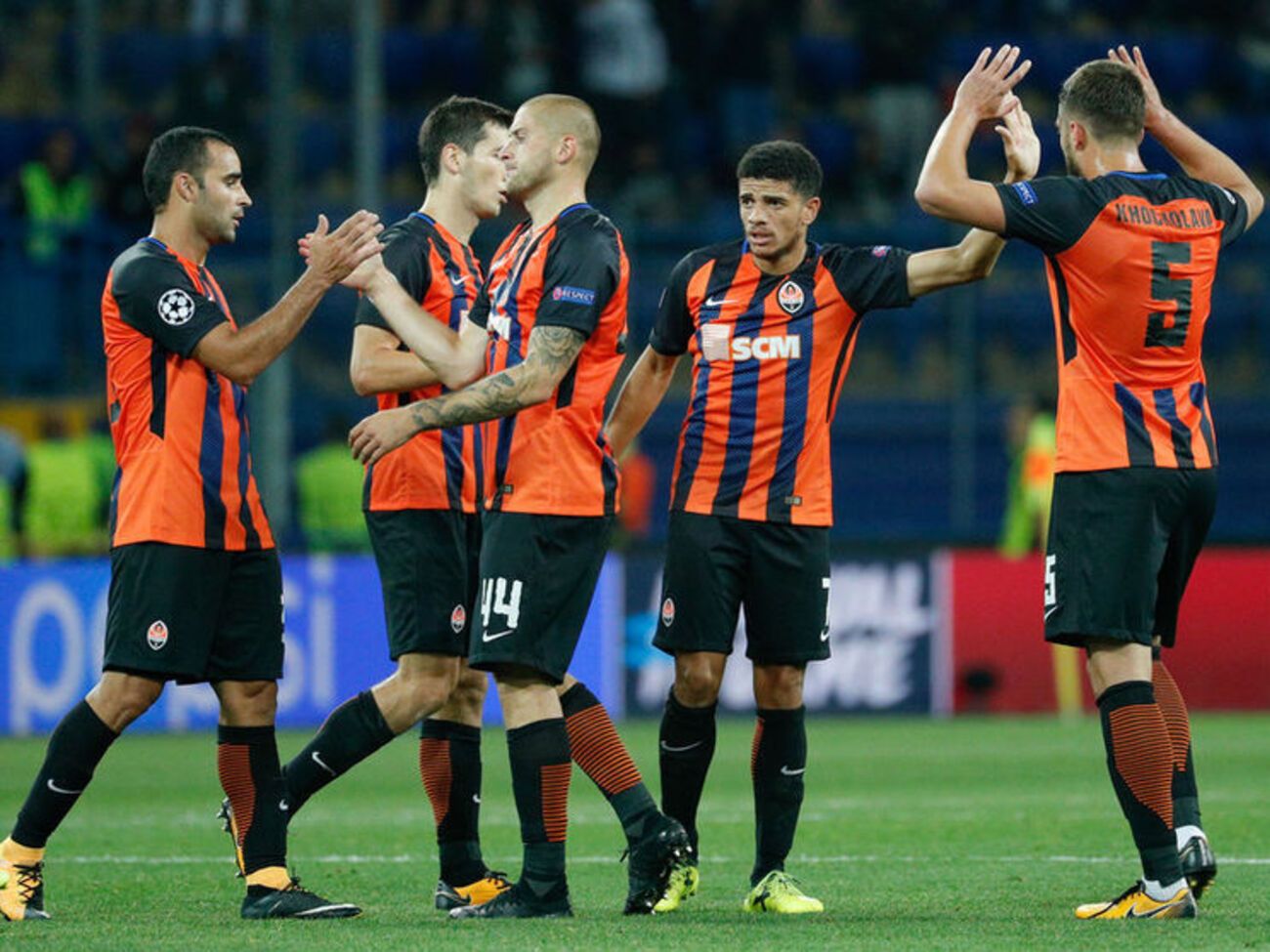 "Шахтер" начал групповой этап Лиги чемпионов с победы