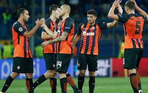 "Шахтер" начал групповой этап Лиги чемпионов с победы