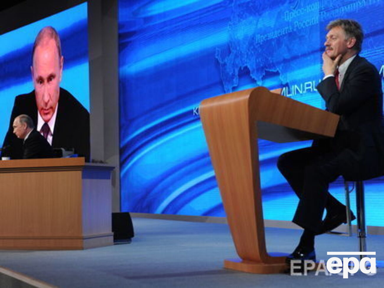 Пєсков стверджує, що перешкод введення "блакитних касок" на Донбас із російської сторони немає