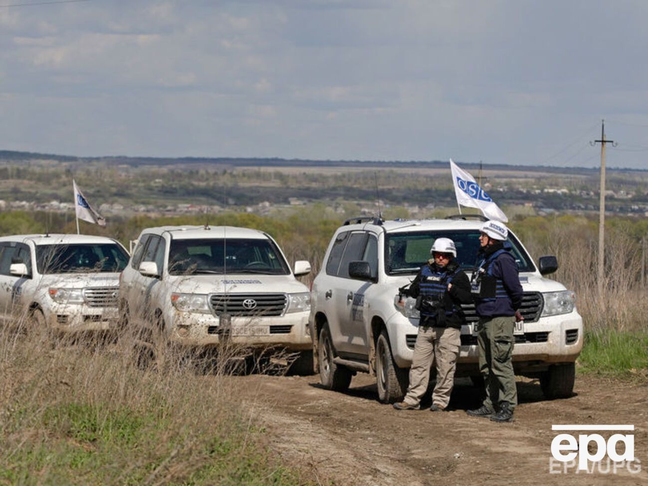 СММ ОБСЕ фиксирует сокращение числа взрывов в зоне АТО