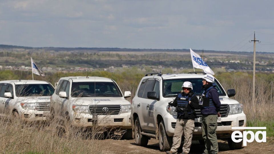 СММ ОБСЕ фиксирует сокращение числа взрывов в зоне АТО