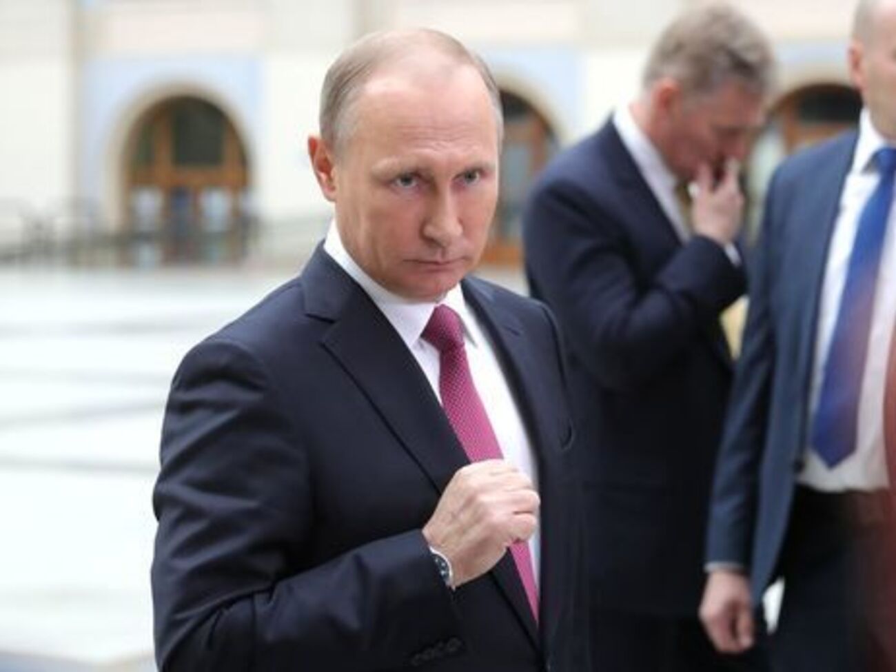 Німецьке видання Focus обіграло словосполучення "собака Путін"