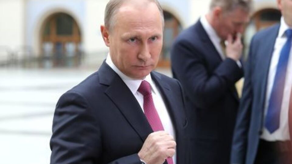 Немецкое издание Focus обыграло словосочетание "собака Путин"