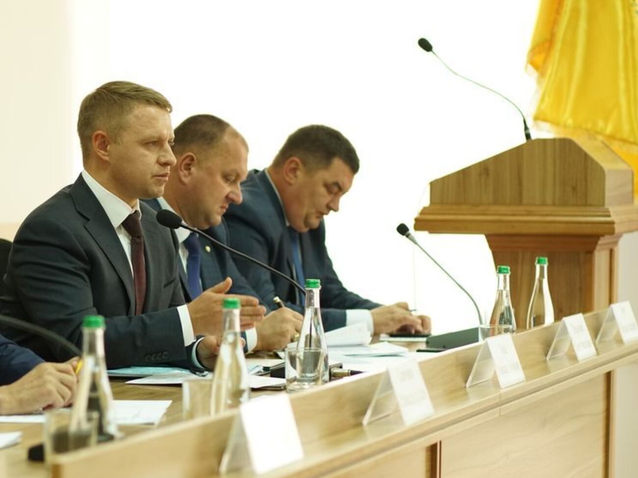 Александр Горган: Законодательство предусматривает механизмы проведения внеочередных сессий даже в случае, когда руководство областного совета отказывается это делать