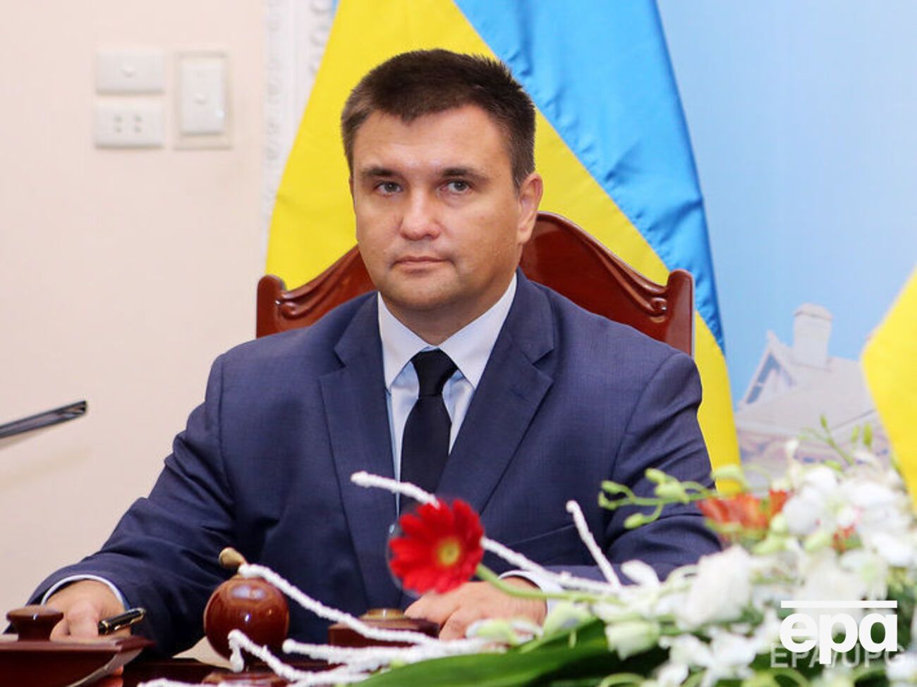 Клімкін: Просто візи як елементу забезпечення нашої безпеки недостатньо