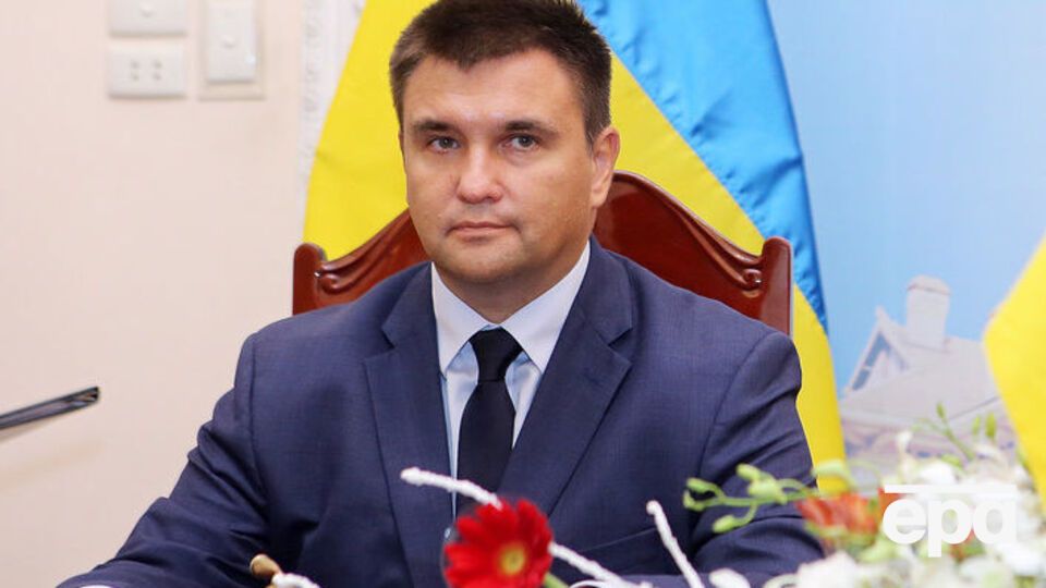 Клімкін: Просто візи як елементу забезпечення нашої безпеки недостатньо