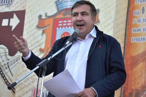 Саакашвілі приїхав до Чернівців