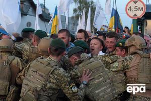 10 сентября при пересечении украинско-польской границы Саакашвили 13 полицейских и девять пограничников получили телесные повреждения различной степени тяжести