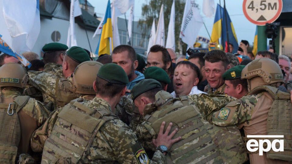 10 сентября при пересечении украинско-польской границы Саакашвили 13 полицейских и девять пограничников получили телесные повреждения различной степени тяжести