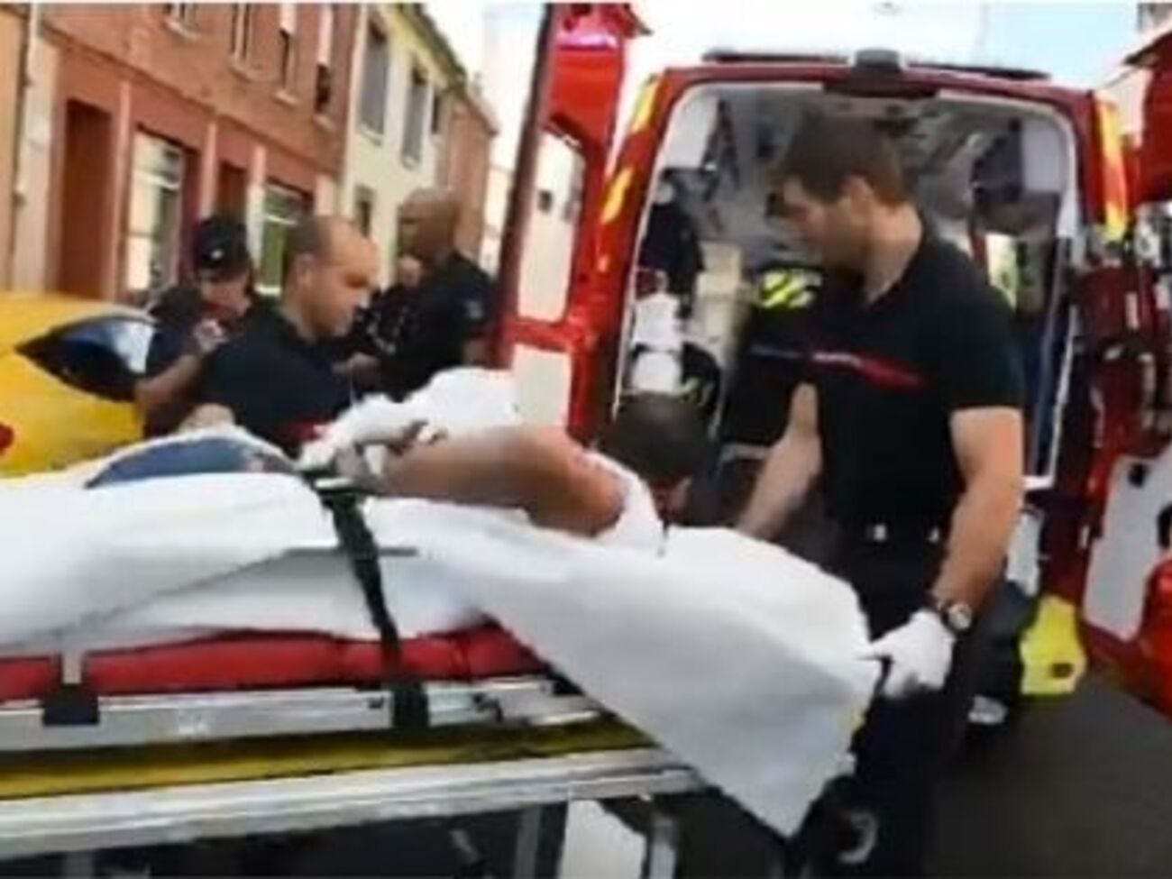 Инцидент произошел в районе Таймс Тулуза на проспекте Фредерик-Эстеб