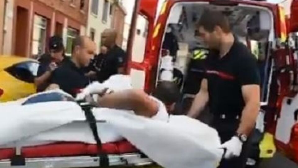 Инцидент произошел в районе Таймс Тулуза на проспекте Фредерик-Эстеб