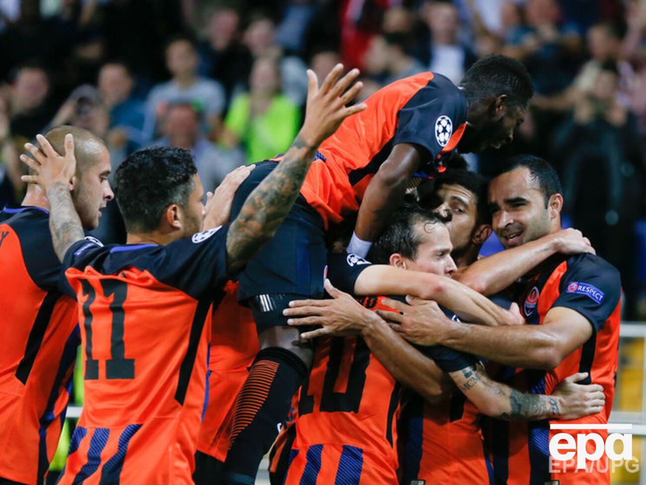 Матч проходил на стадионе в Харькове