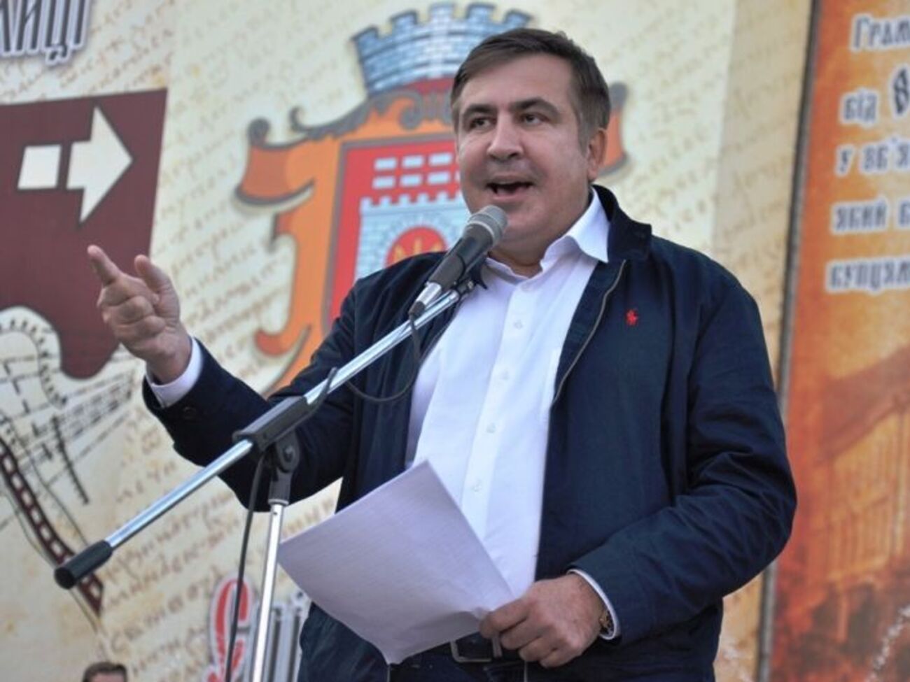 Саакашвілі відвідав Чернівці