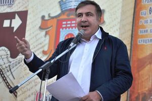 Саакашвілі відвідав Чернівці
