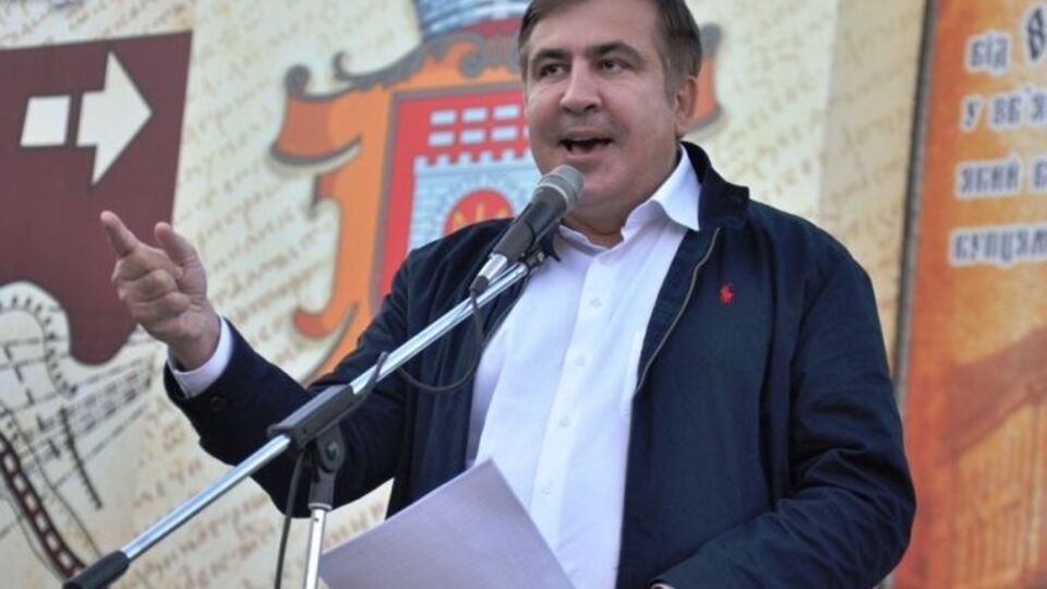 Саакашвілі відвідав Чернівці