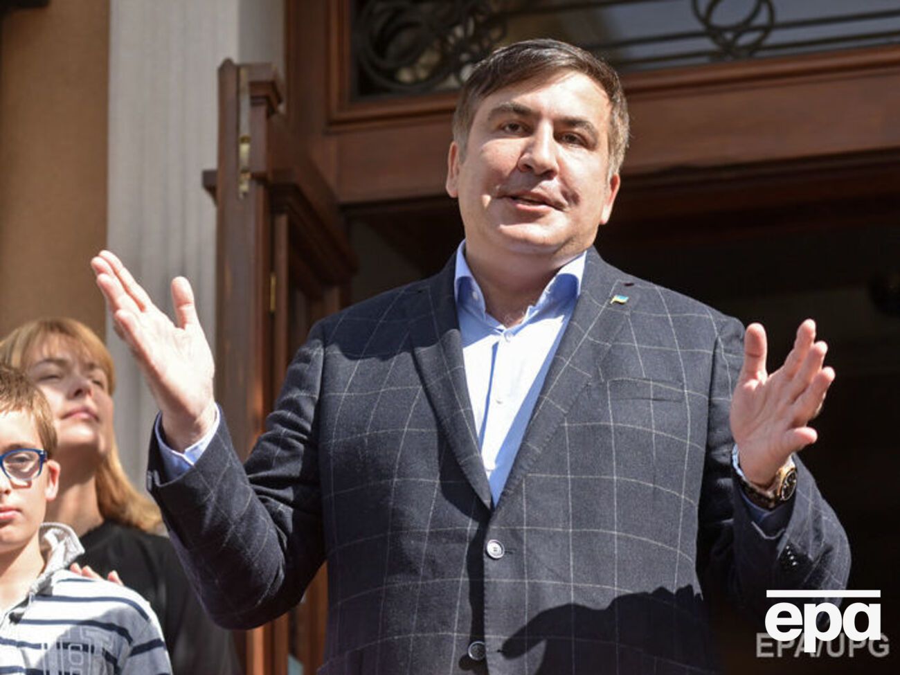 Саакашвілі: Ми будемо збирати людей по всій Україні