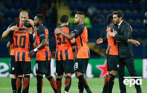 Донецкие футболисты выиграли первый матч группового турнира Лиги чемпионов