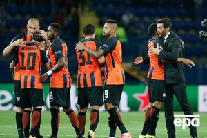 Донецькі футболісти виграли перший матч групового турніру Ліги чемпіонів