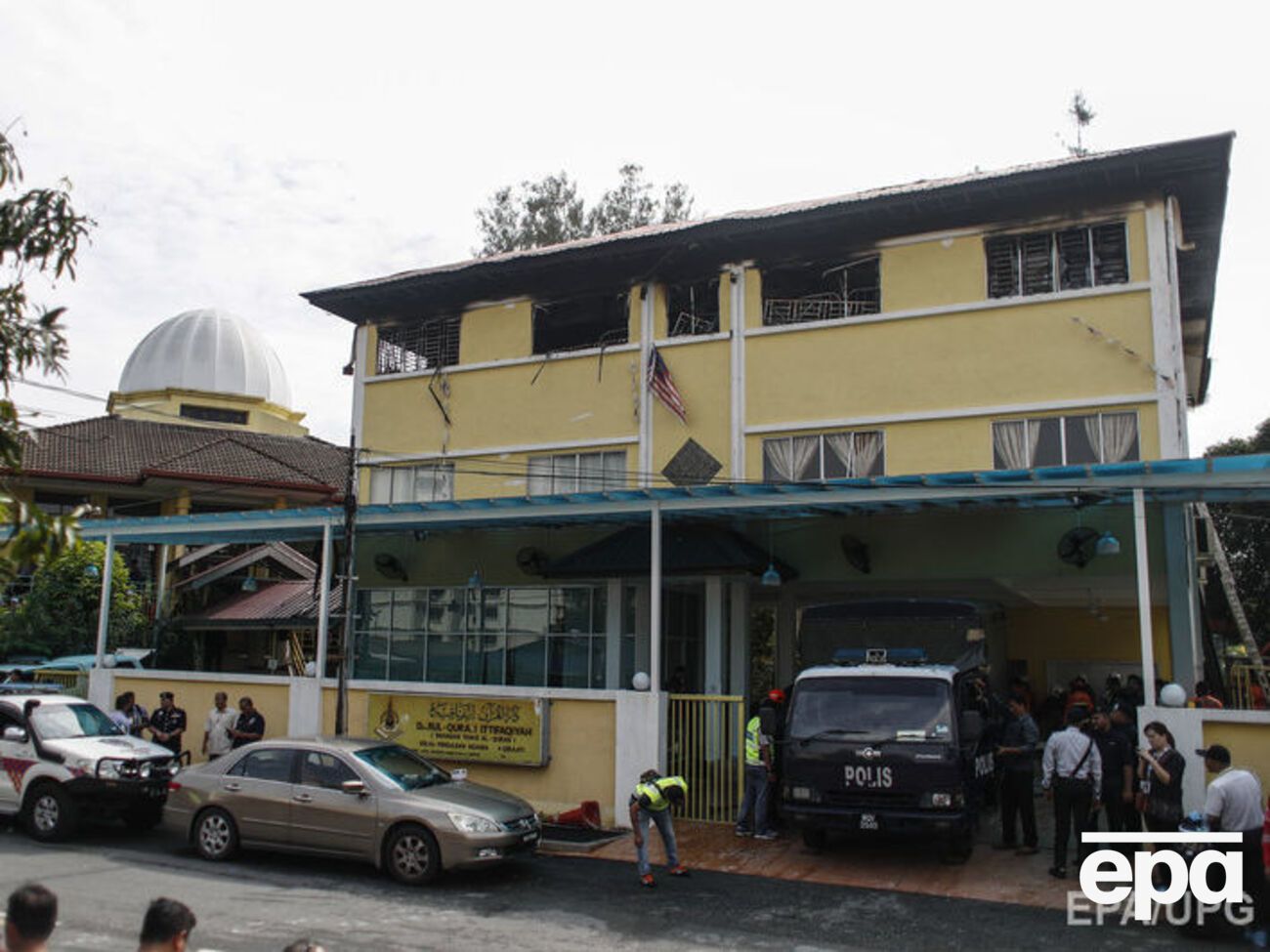 Жертвами пожара стали 25 человек