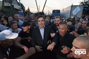 Саакашвілі: Ми не заспокоїмося, поки не відновимо справедливість і всі не опиняться на волі