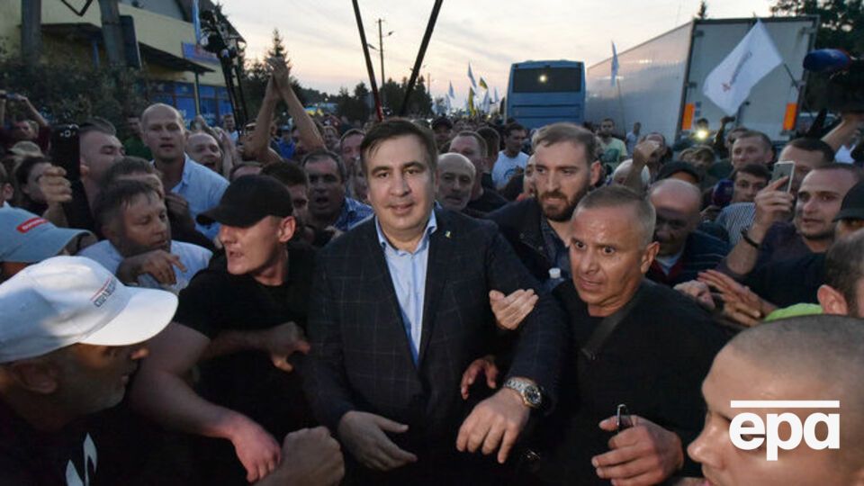 Саакашвілі: Ми не заспокоїмося, поки не відновимо справедливість і всі не опиняться на волі