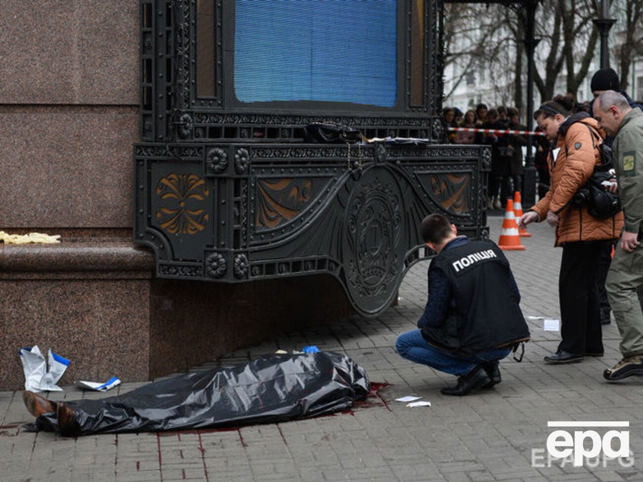 Вороненкова застрелили 23 марта в центре Киева