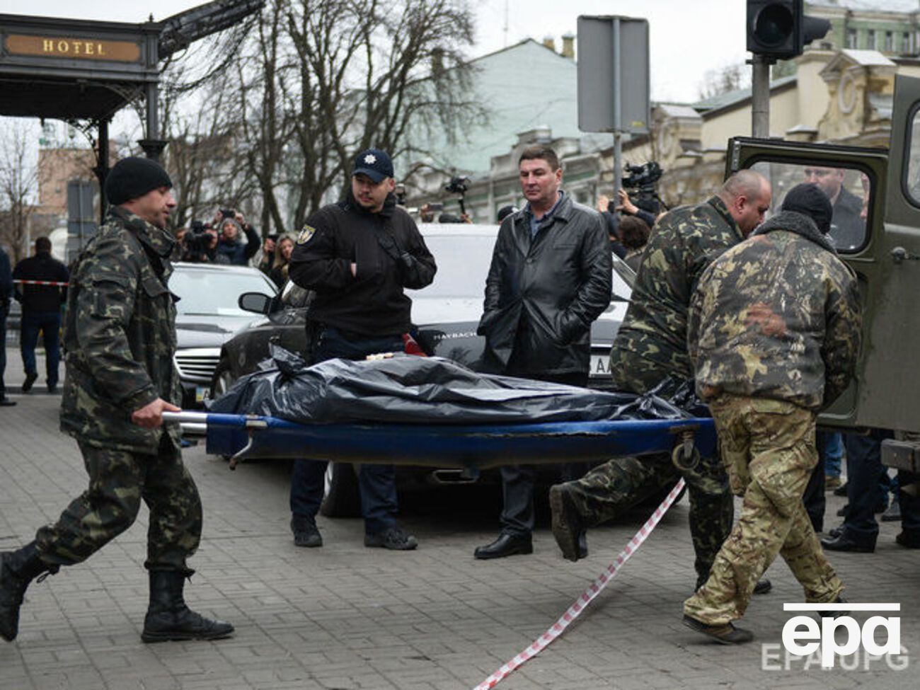 Вороненкова убили 23 марта в центре Киева