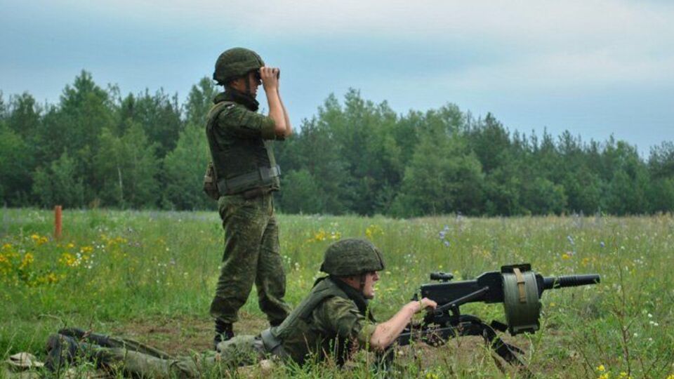 Маневри в Білорусі стартують 14 вересня