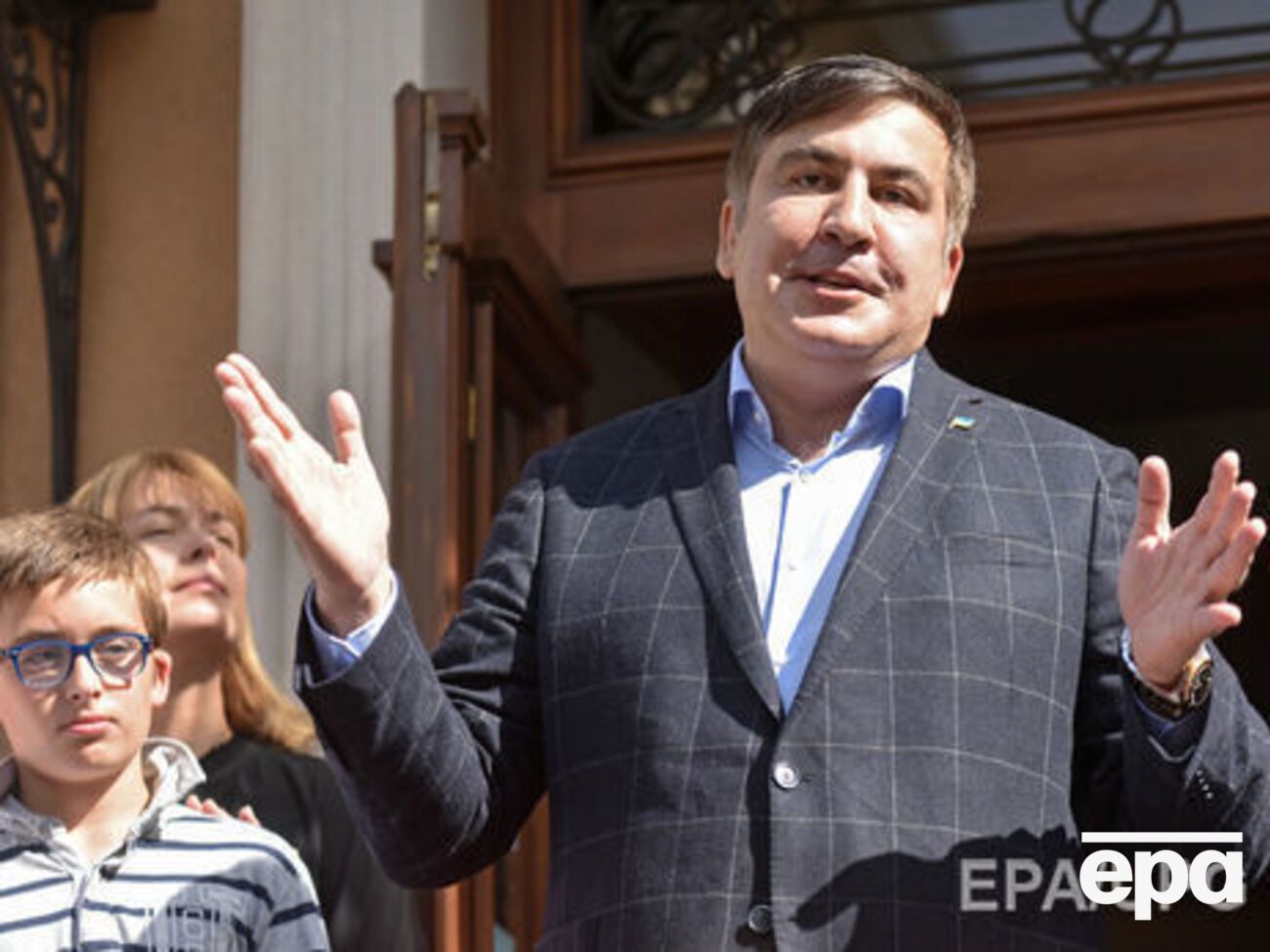 Саакашвілі, який утратив українське громадянство, 10 вересня повернувся в Україну