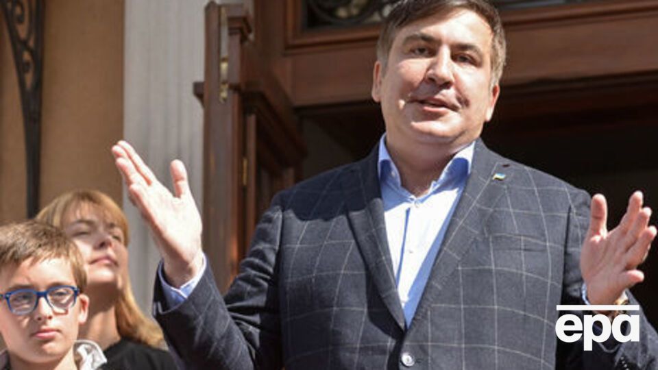 Утративший украинское гражданство Саакашвили 10 сентября вернулся в Украину