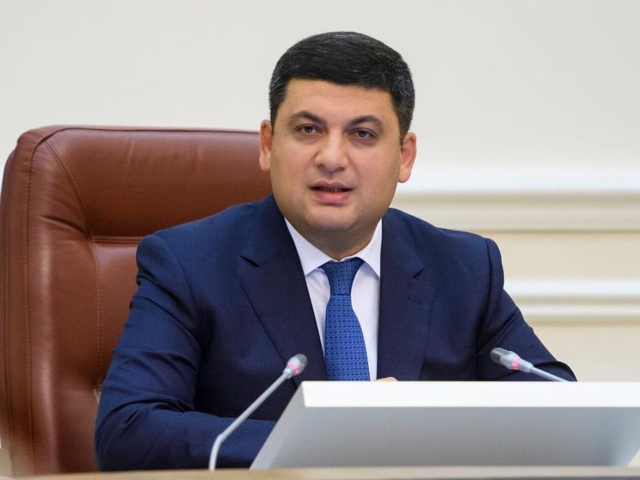 Гройсман: Мы сохраняем по всем налогам постоянную систему