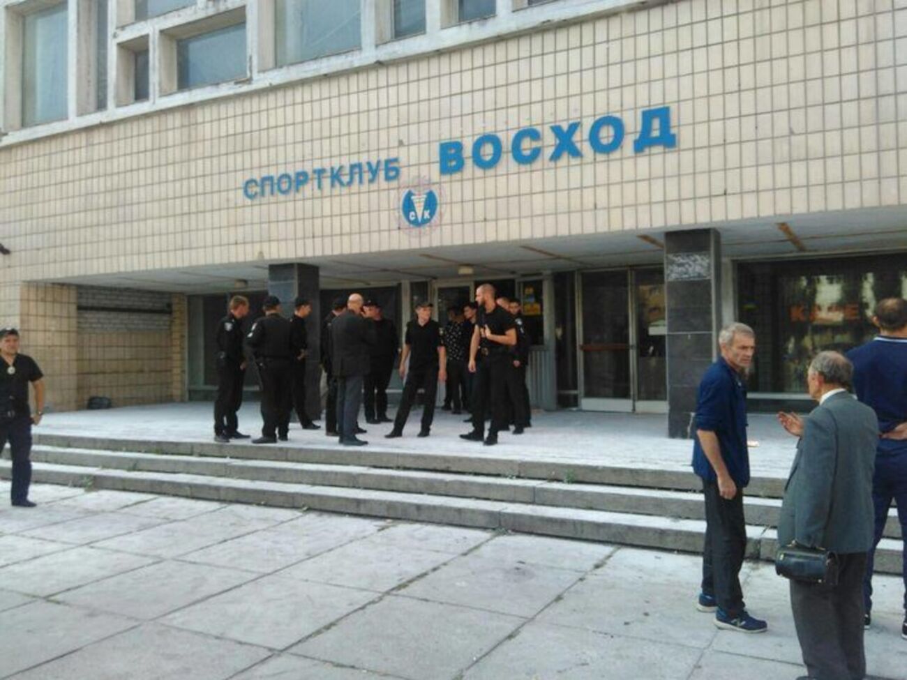 Полиция проводит расследование