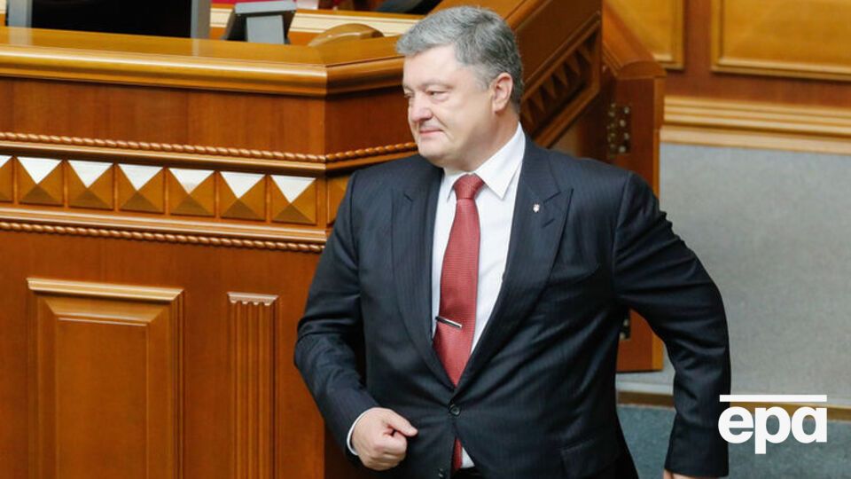 Порошенко: Зачем устраивать "маски-шоу"? Может, изменить порядок? Это будет эффективнее