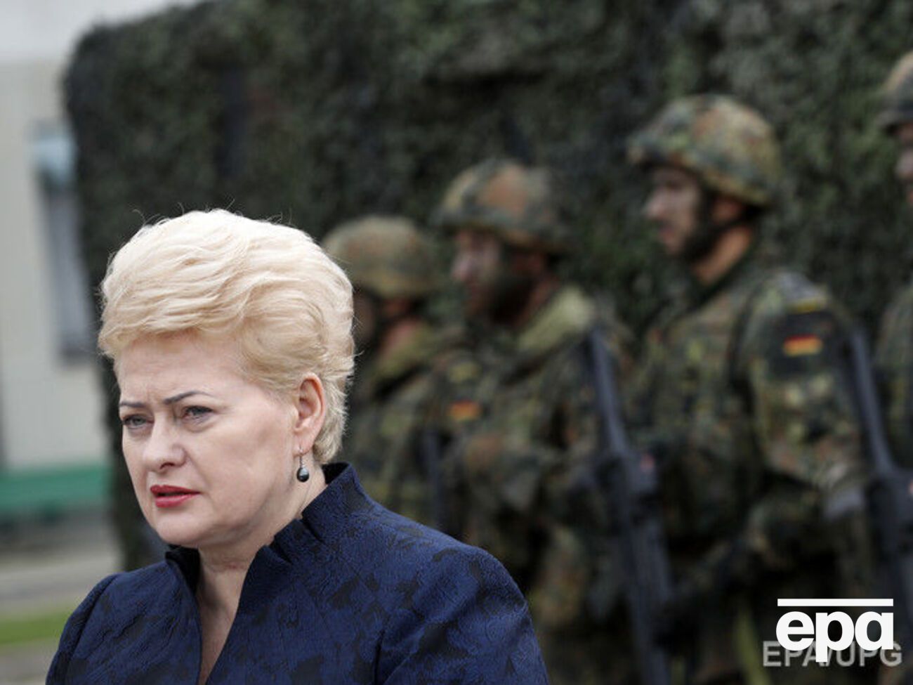 Грібаускайте: У нас є інструменти для відлякування й оборони