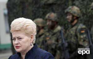 Грибаускайте: У нас есть инструменты для отпугивания и обороны