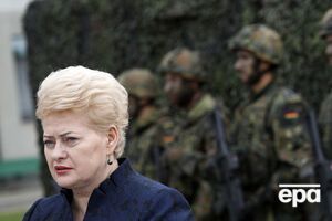 Грібаускайте: У нас є інструменти для відлякування й оборони