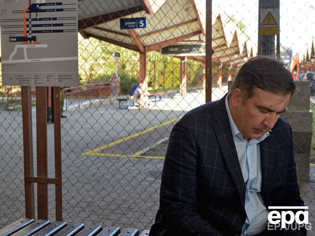 Саакашвілі: Побачимося в Києві!