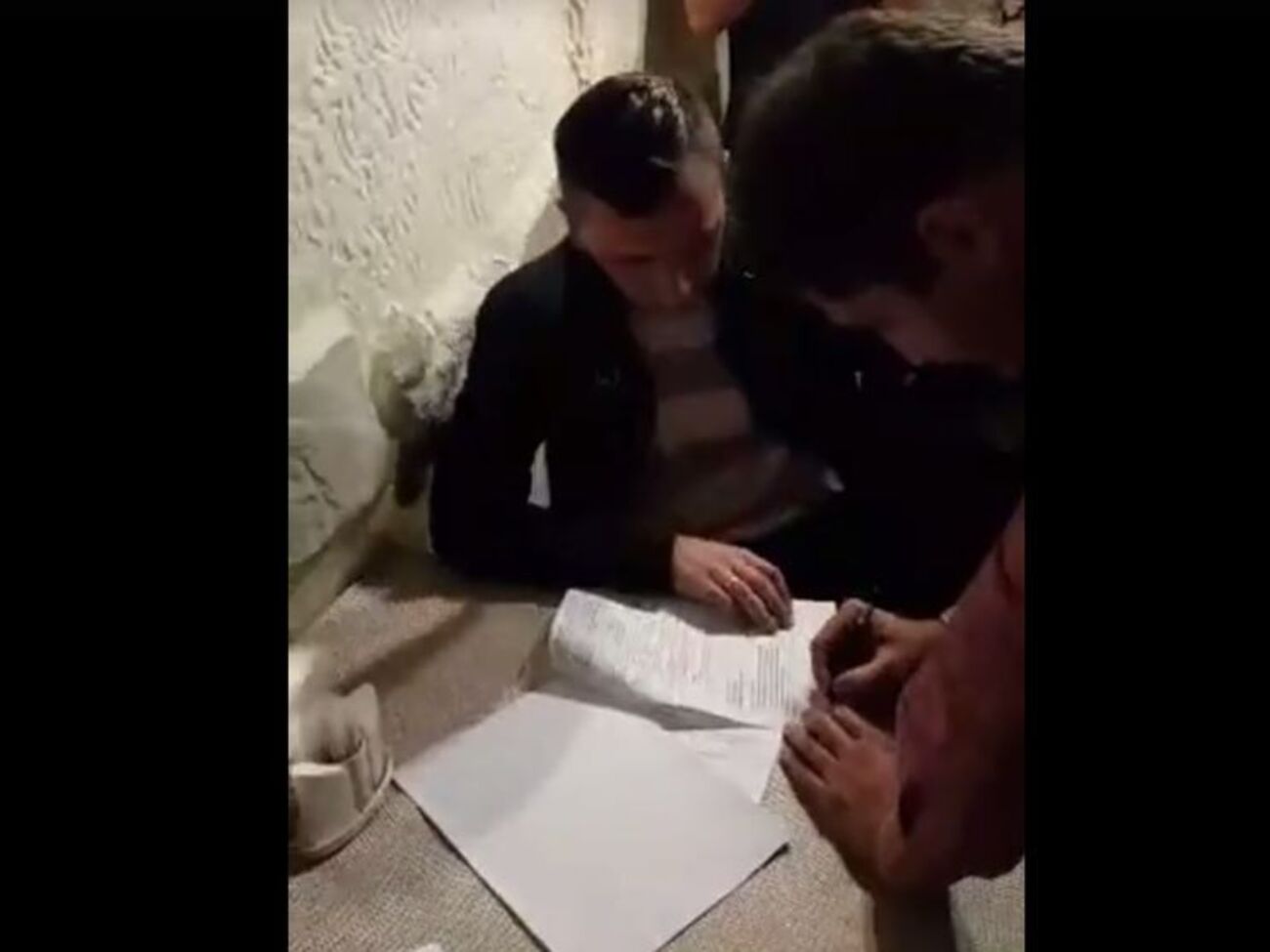 Сакварелідзе підписав документ про підозру