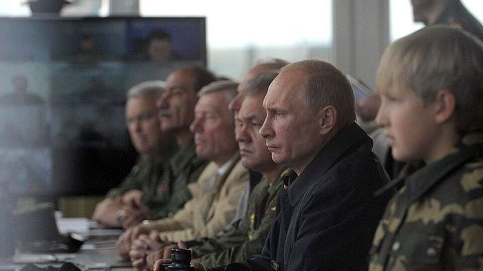 Путін відвідував навчання "Запад" у 2013 році